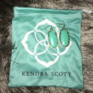 Kendra Scott Small Elle Filigree Drop Earrings